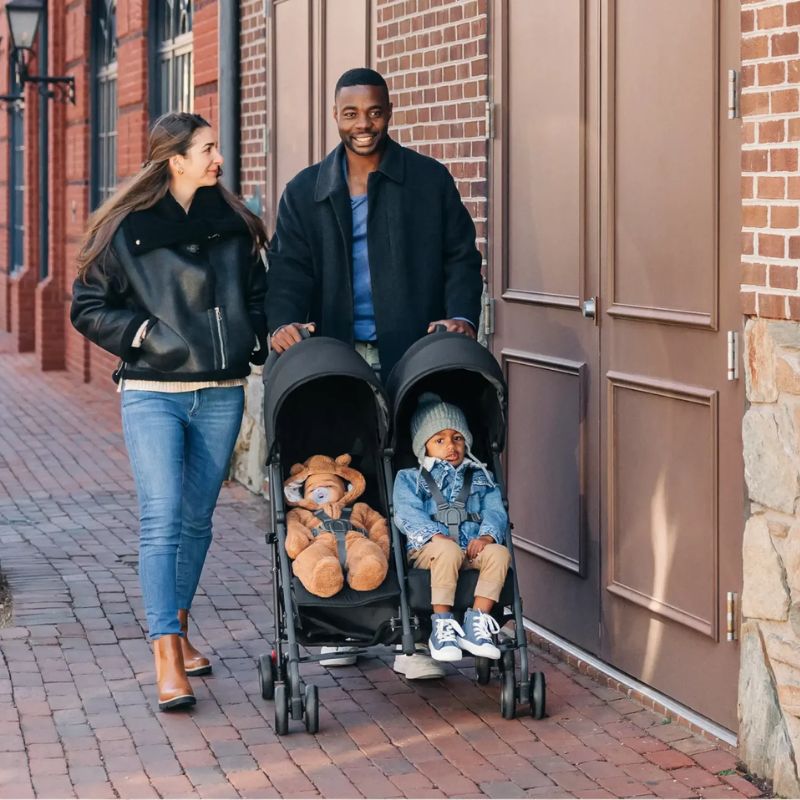 G-LINK V2 Lightweight Double Umbrella Stroller