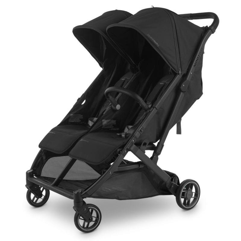 Poussette Jogger 3 roues pour poupées jumelles Poussette Jogger 3 roues pour poupées jumelles