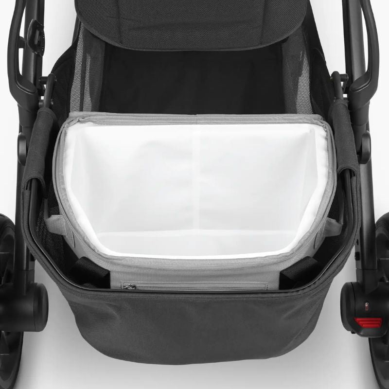 Stroller clearance with cooler