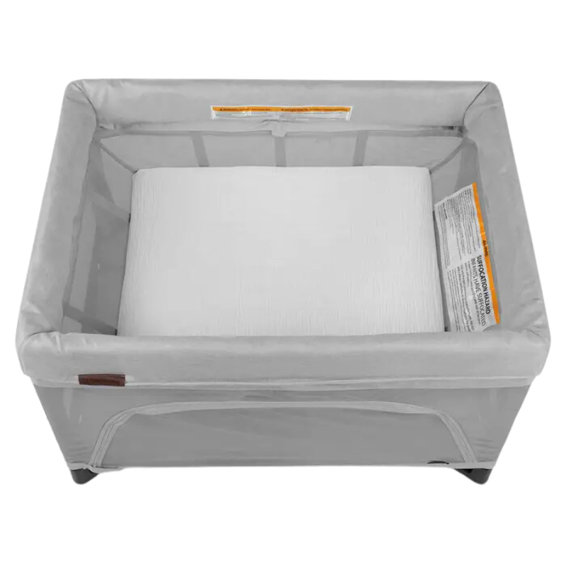 Remi Organic Cotton Bassinet Cover - 2 Pack