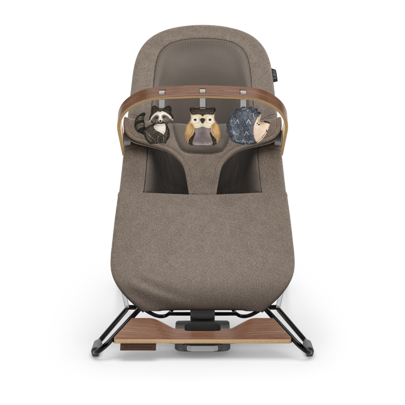 Mira 2-in-1 Bouncer and Seat + Toy Bar Bundle