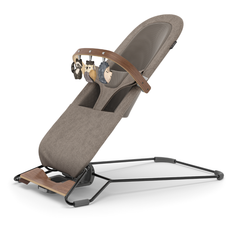 Mira 2-in-1 Bouncer and Seat + Toy Bar Bundle