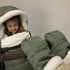 CozyGanoosh 2-in-1 Seasonal Footmuff