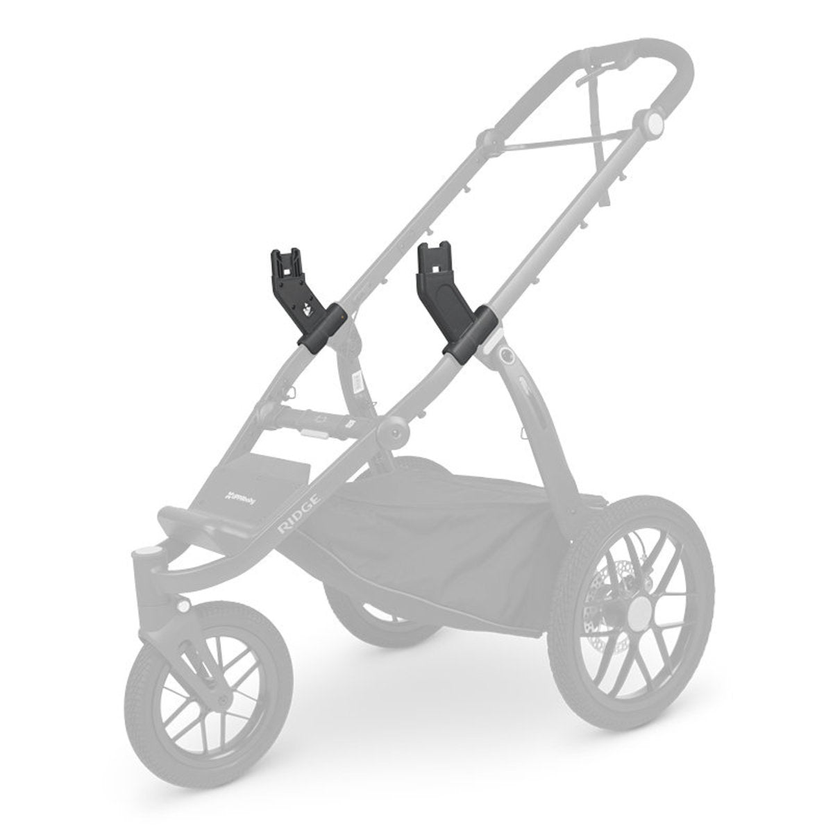 Ridge Stroller Adapter - Mesa Infant Seat + Bassinet