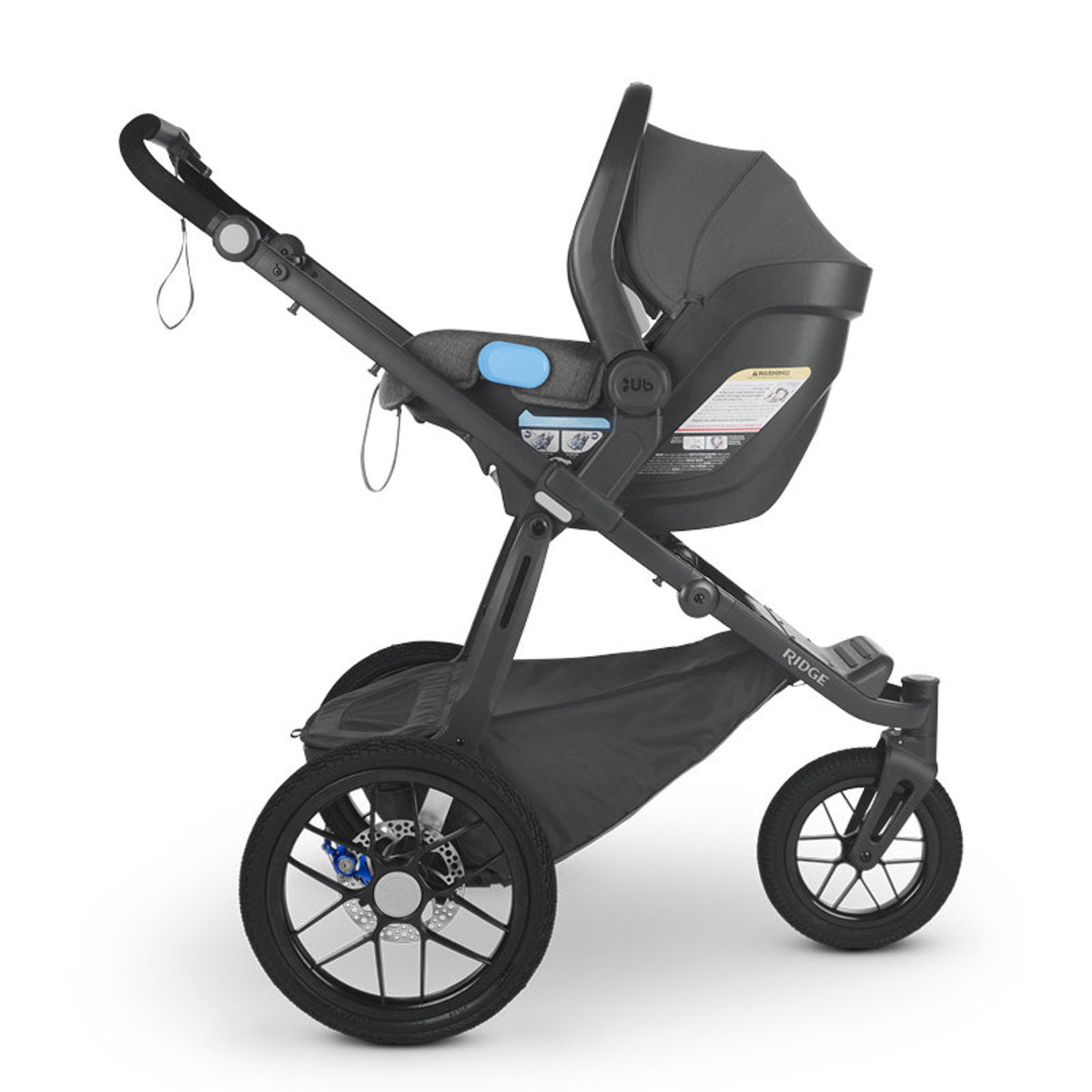 Ridge Stroller Adapter - Mesa Infant Seat + Bassinet