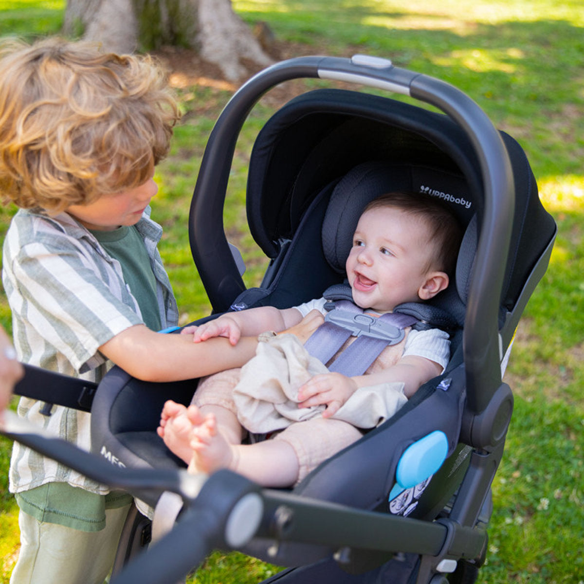 Uppababy mesa car seat best sale compatible strollers