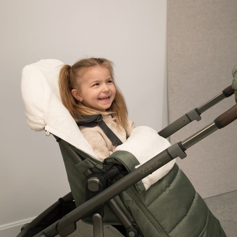 CozyGanoosh 2-in-1 Seasonal Footmuff