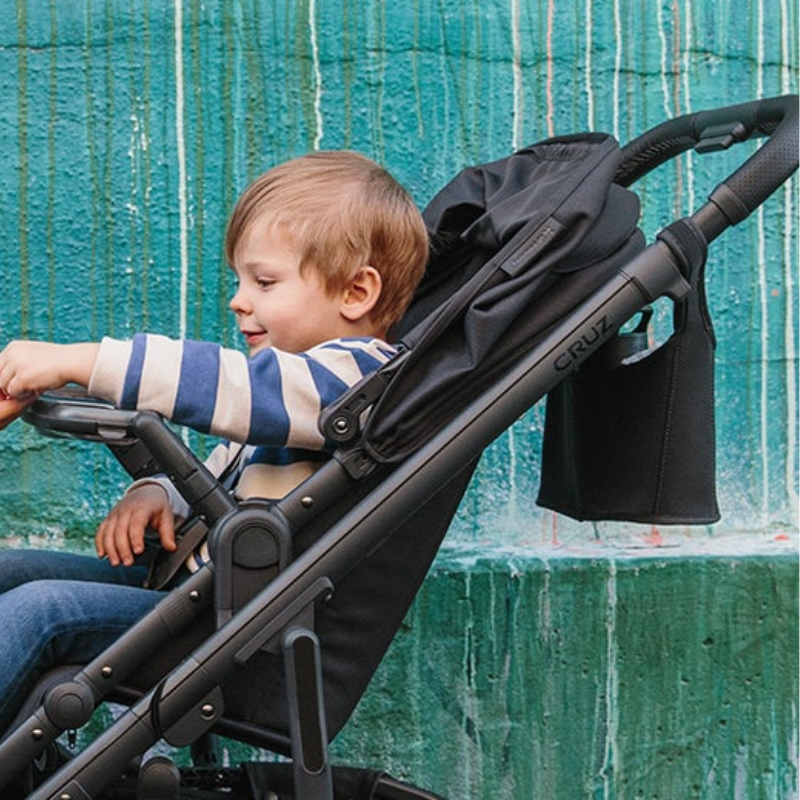 CRUZ Leather Handle Bar Cover - 2015+