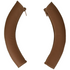 Housse de guidon en cuir Vista - Selle - 2015+