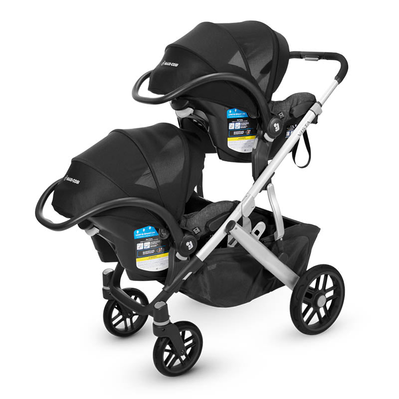 Nuna car seat on uppababy clearance vista