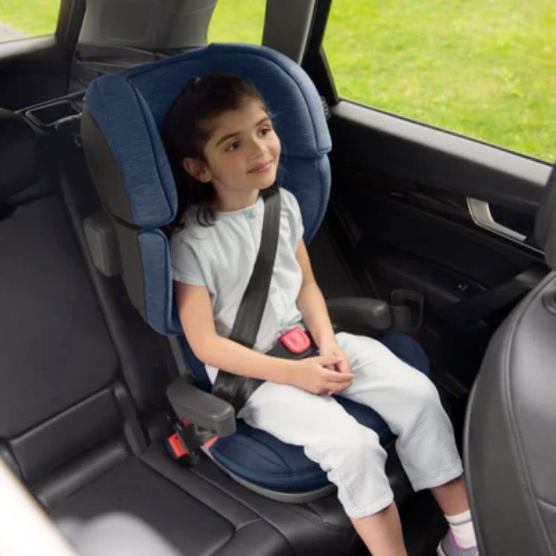 Alta High Back Belt Positioning Booster Seat Snuggle Bugz Canada s Baby Store