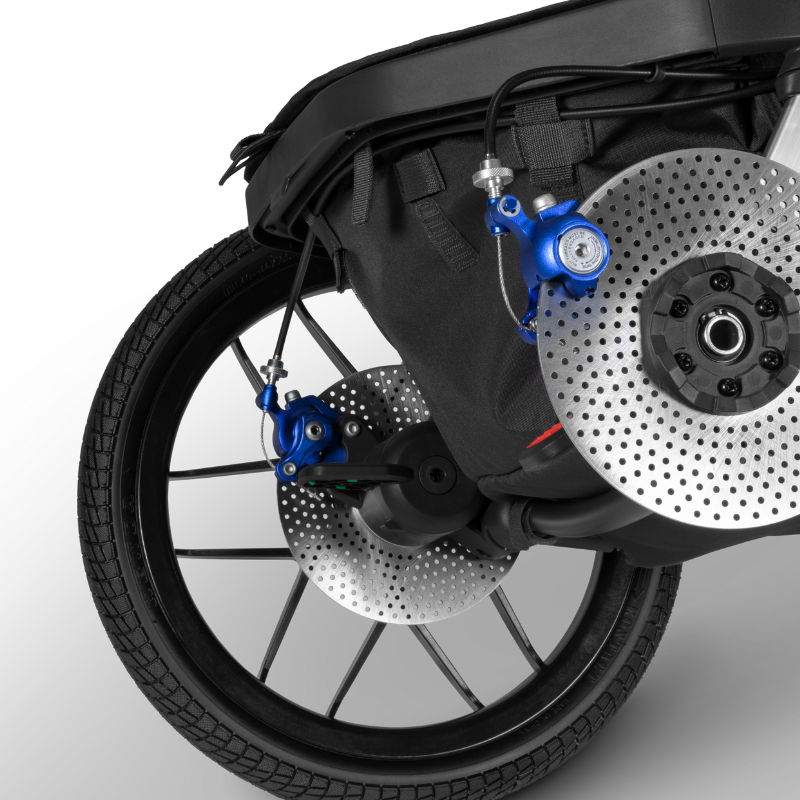 Ridge All-Terrain Jogging Stroller