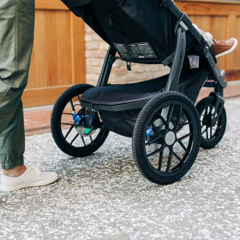 uppababy ridge folded dimensions Ridge All-Terrain Jogging Stroller | Snuggle Bugz