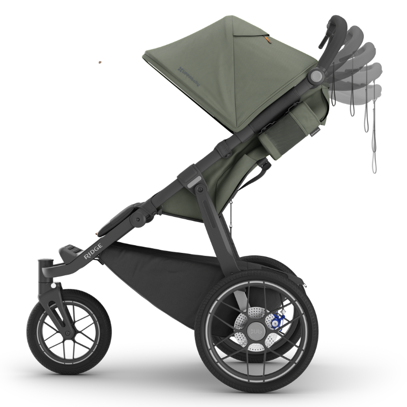Ridge V2 All-Terrain Jogging Stroller