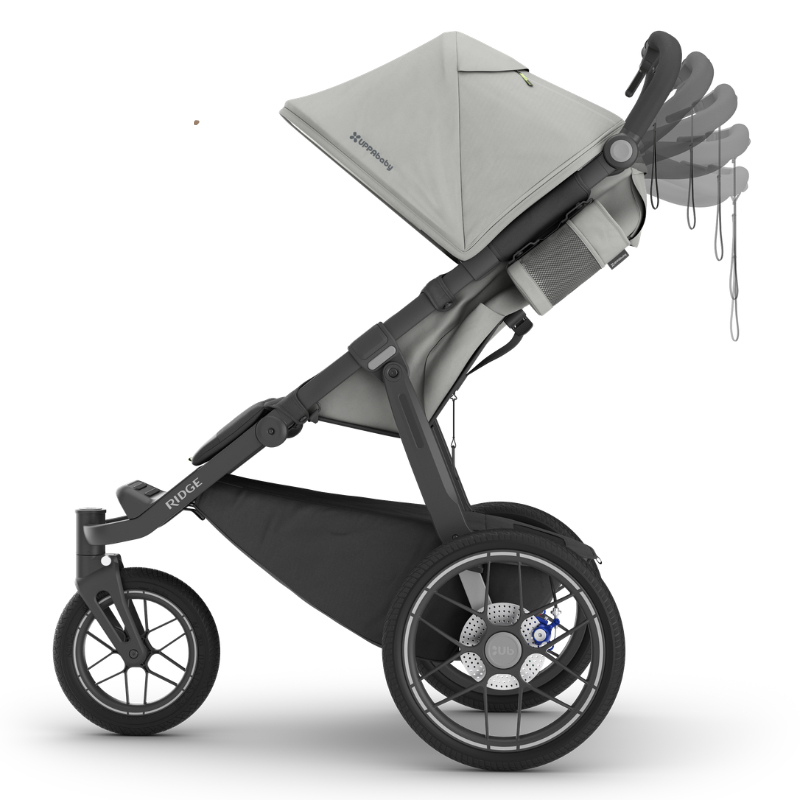 Ridge V2 All-Terrain Jogging Stroller