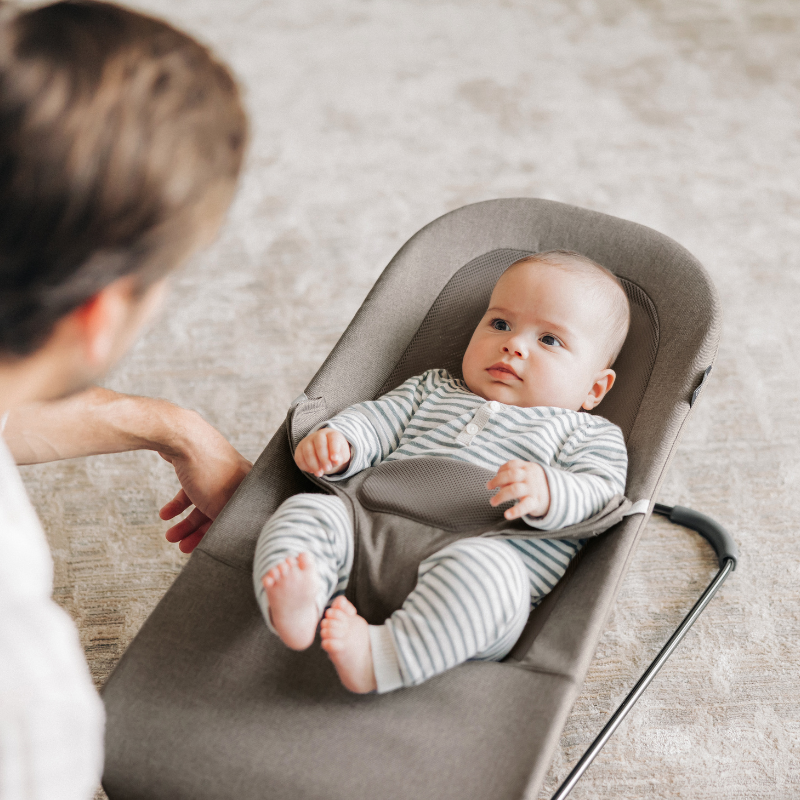 Mira 2-in-1 Bouncer and Seat + Toy Bar Bundle