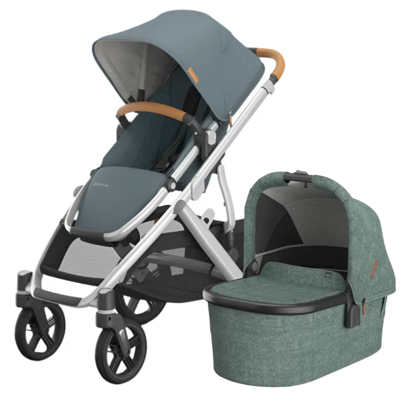 Vista V3 Stroller + Bassinet Bundle