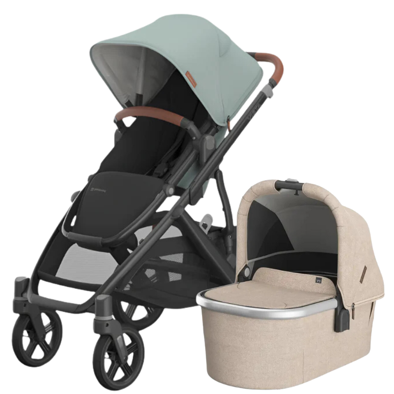 Vista V3 Stroller + Bassinet Bundle