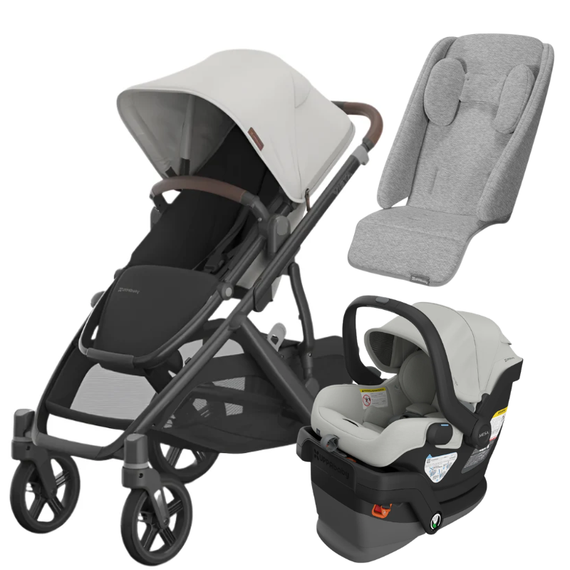 Vista V3 Stroller + Mesa V3 Infant Car Seat + FREE Infant SnugSeat