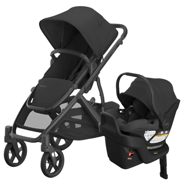 uppababy black friday canada Vista V3 + Aria V2 Travel System – Snuggle Bugz