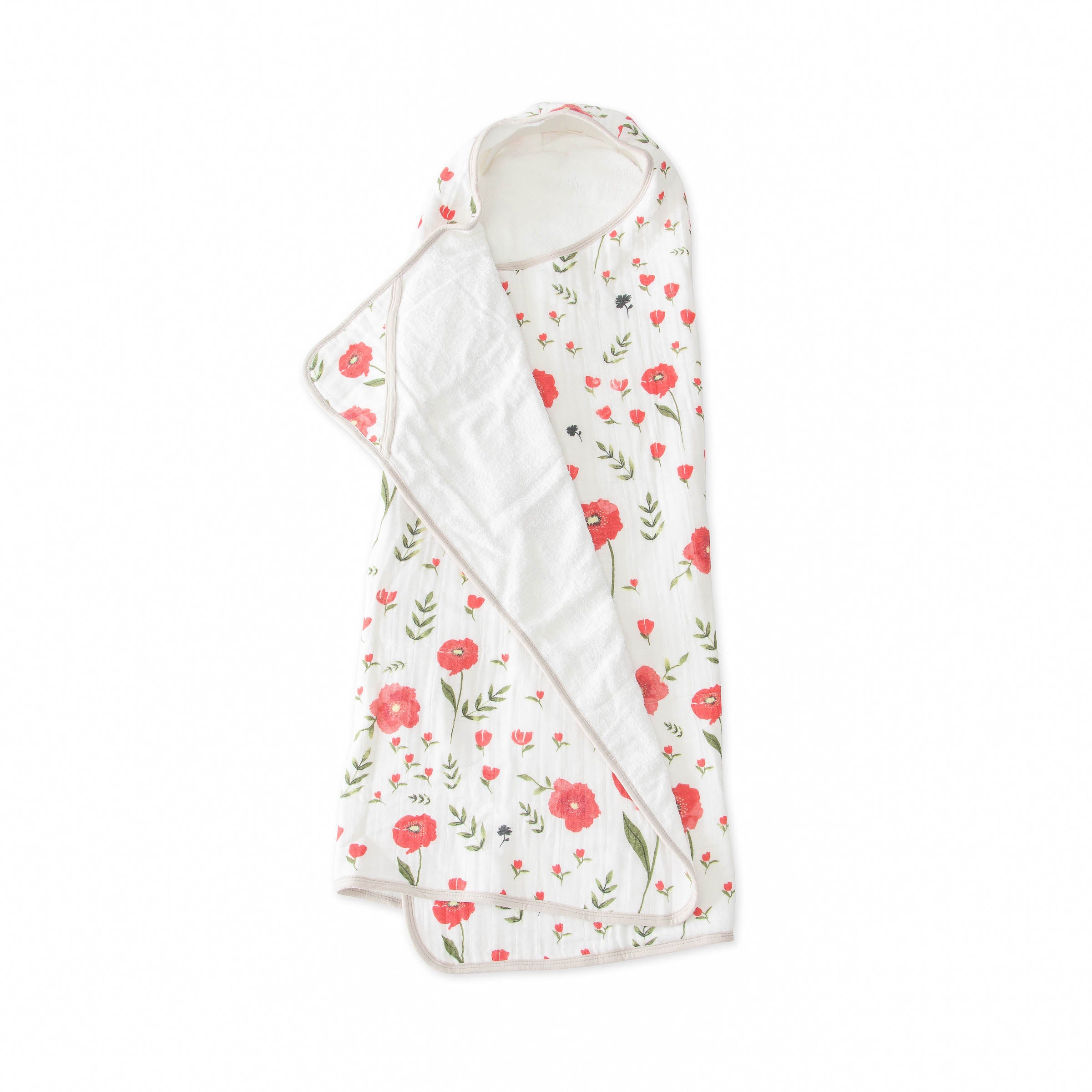 Cotton Muslin Big Kid Hooded Towel