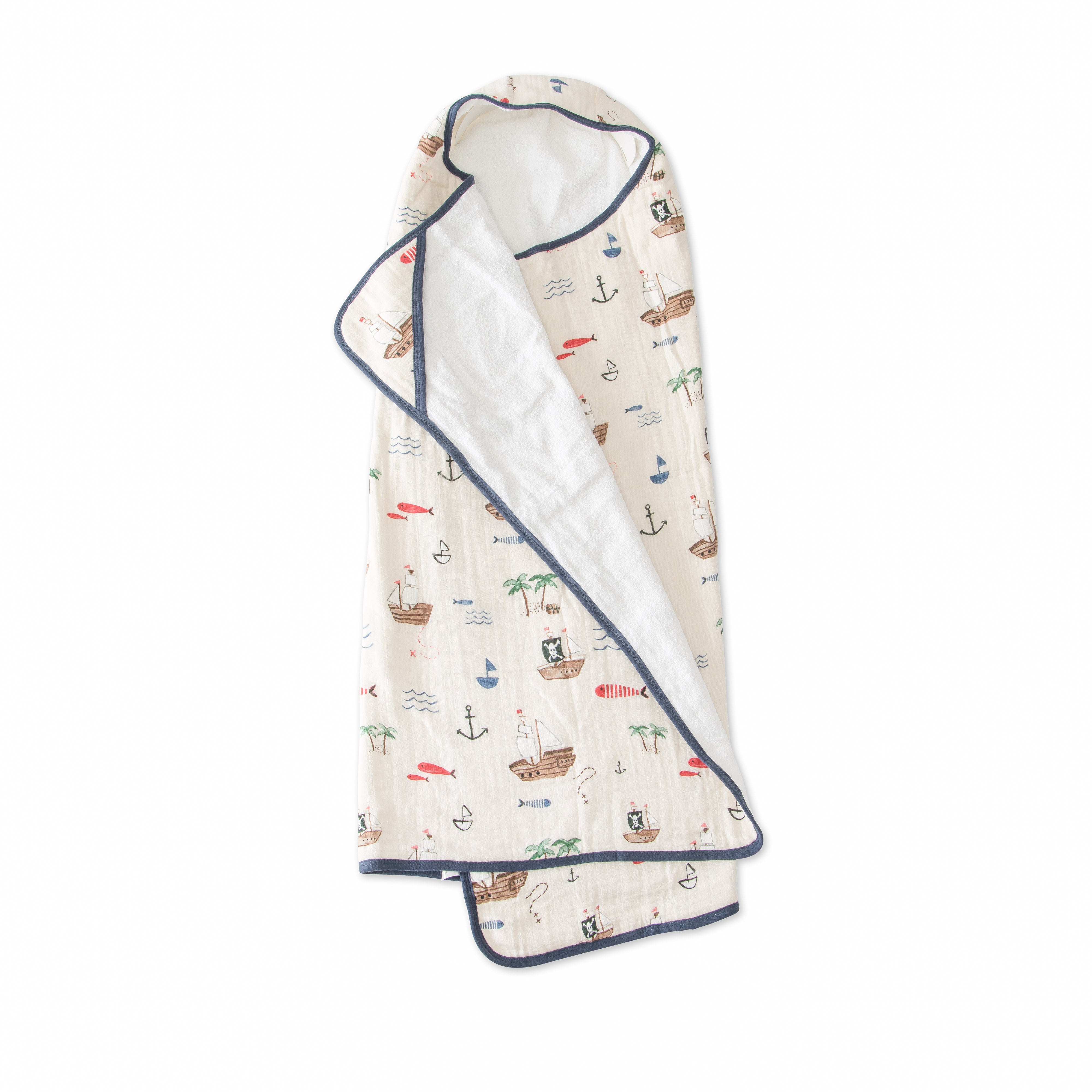 Cotton Muslin Big Kid Hooded Towel