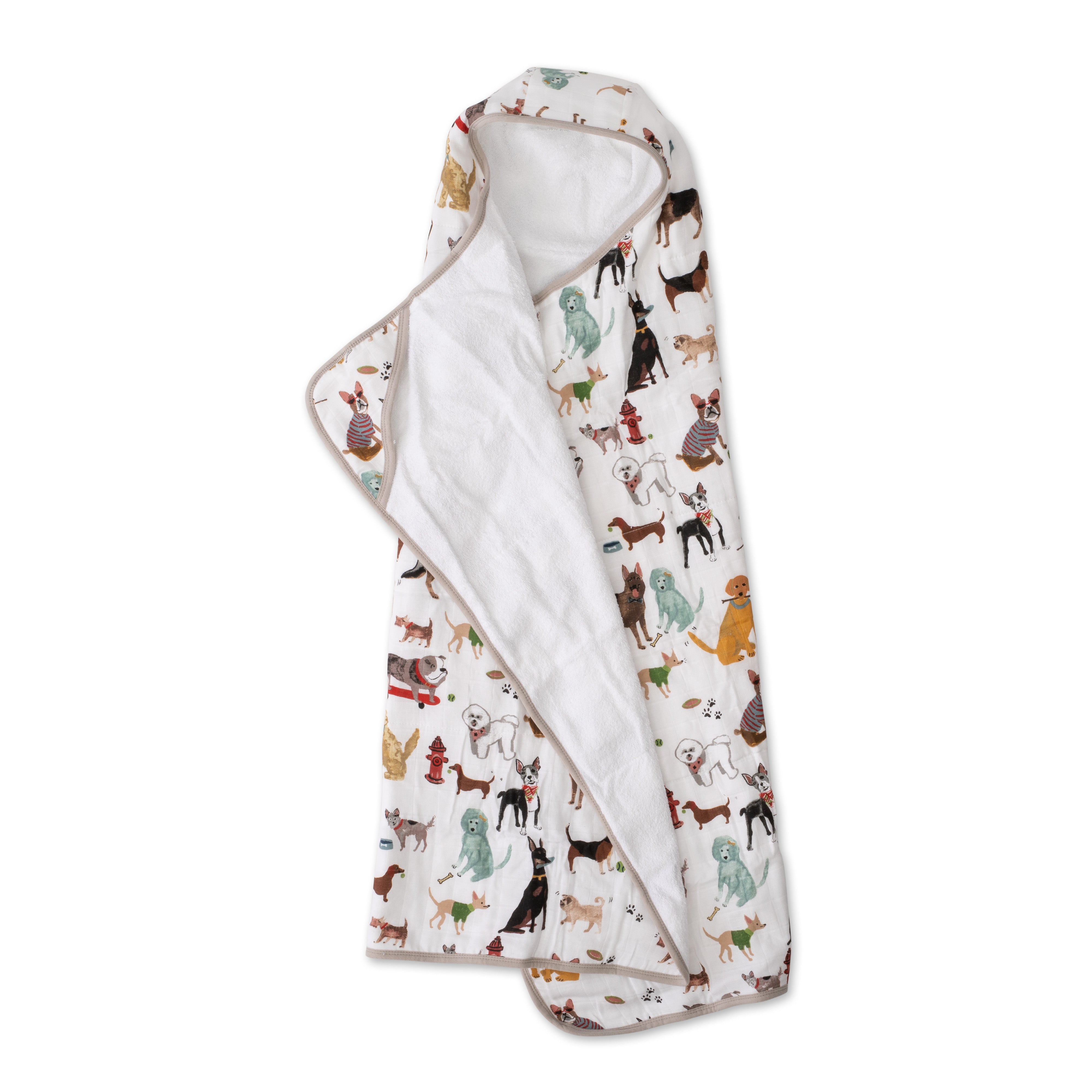 Cotton Muslin Big Kid Hooded Towel