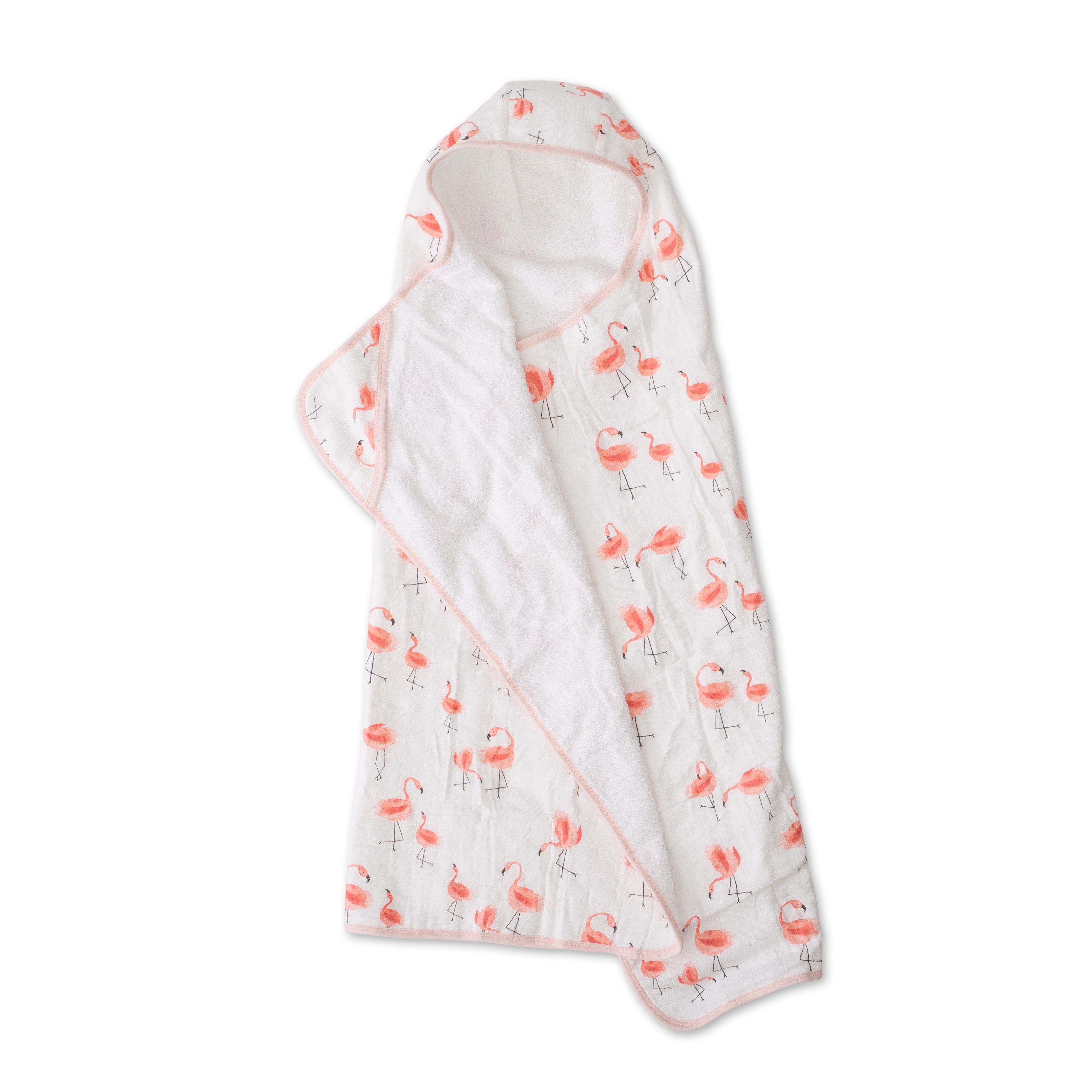 Cotton Muslin Big Kid Hooded Towel