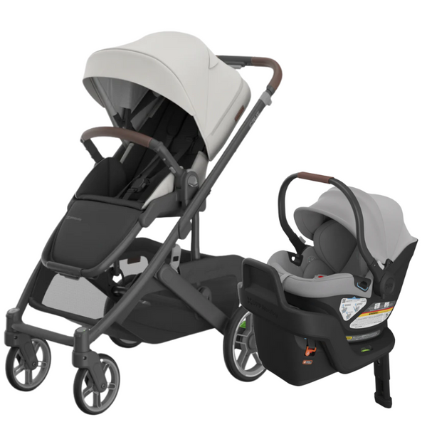 uppababy calgary Cruz V3 Stroller + Aria V1 Infant Car Seat Travel System – Snuggle Bugz