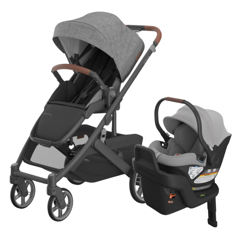 Cruz V3 Stroller + Aria V1 Infant Car Seat Travel System
