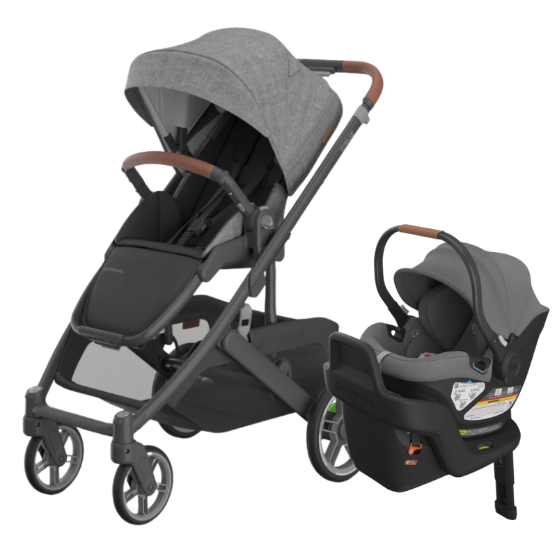 Cruz V3 Stroller + Aria Infant Car Seat Travel System