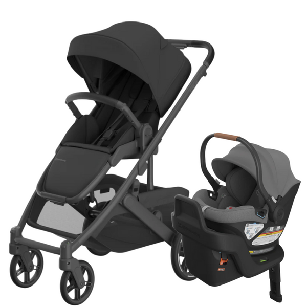 Cruz V3 Stroller + Aria V1 Infant Car Seat Travel System – Snuggle