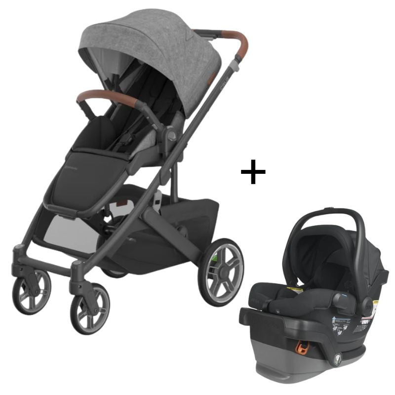 Cruz V3 Stroller + Mesa V2 Jake Infant Car Seat Travel System