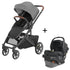 Cruz V3 Stroller + Mesa V2 Jake Infant Car Seat Travel System