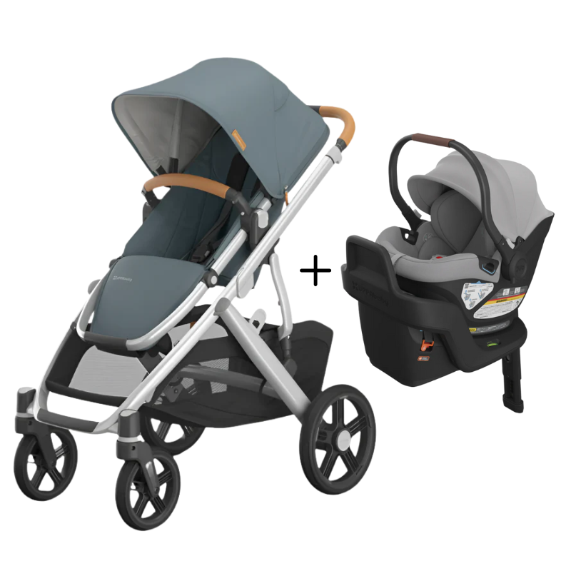 Vista V3 Stroller + Aria V1 Infant Car Seat Travel System