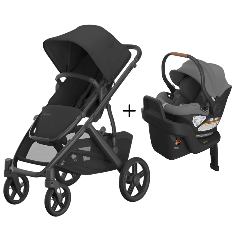 Vista V3 Stroller + Aria Infant Car Seat Travel System