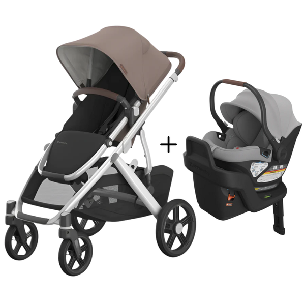 uppababy anthony Vista V3 Stroller + Aria V1 Infant Car Seat Travel System – Snuggle Bugz