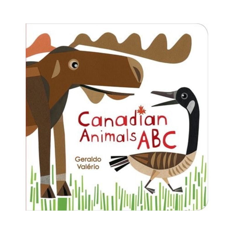 Canadian Animals ABC - Board Book