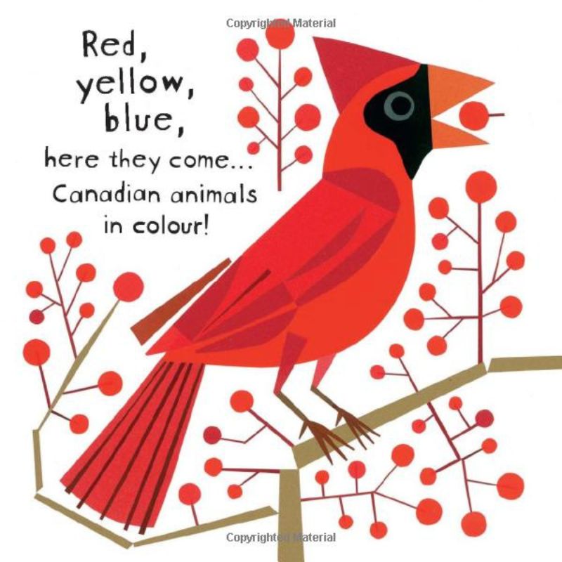 Canadian Animals in Colour - Book