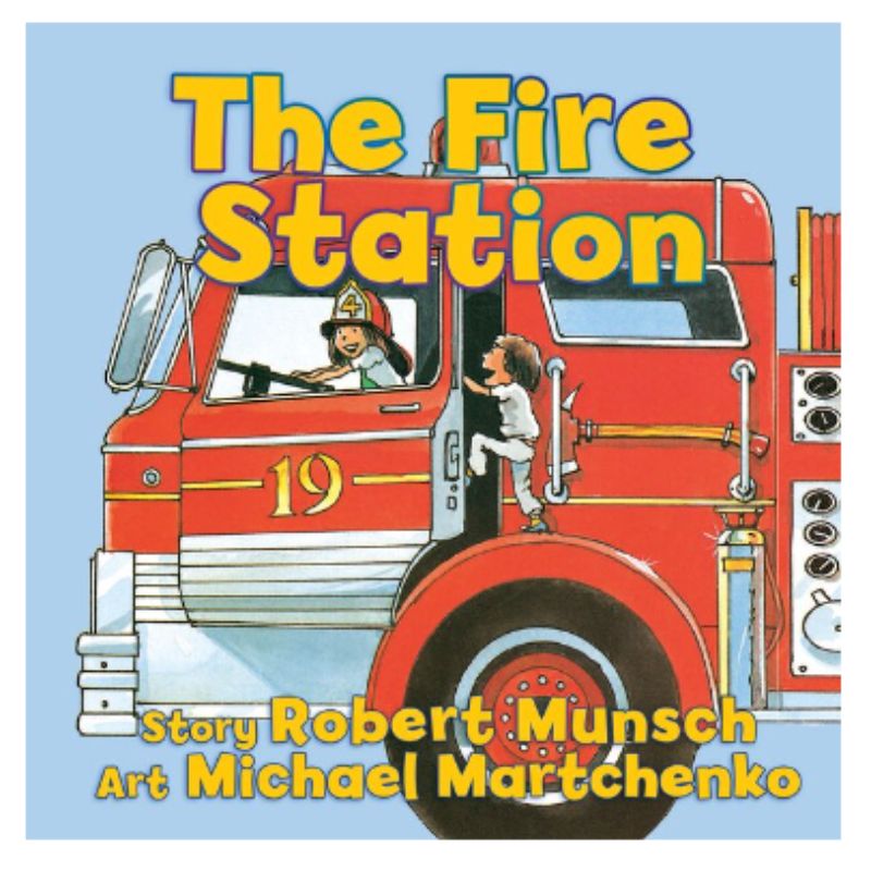 The Fire Station - Book