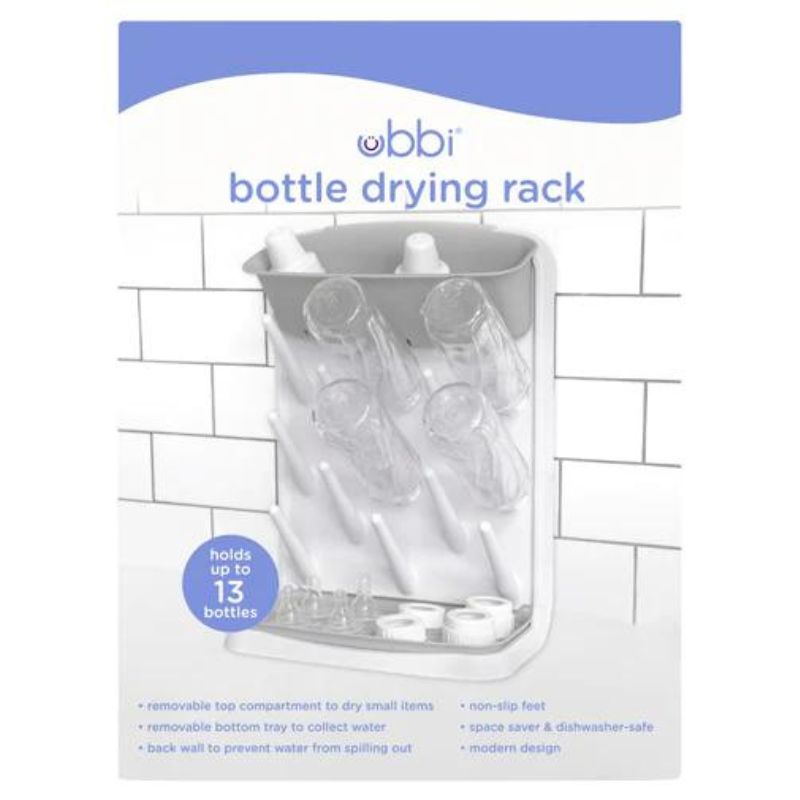 Vertical bottle best sale drying rack