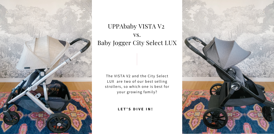 Baby jogger lux vs uppababy deals vista