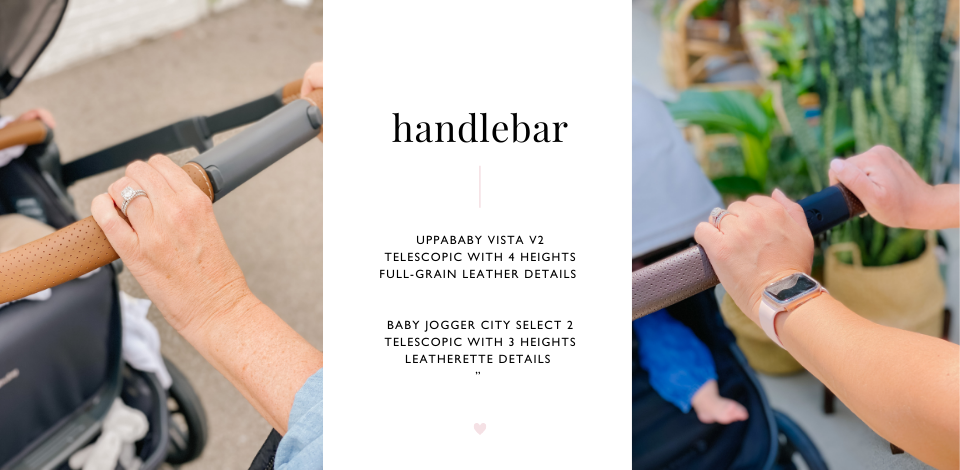 UPPAbaby Vista V2 vs. Baby Jogger City Select 2 Stroller Comparison Snuggle Bugz Learning Centre