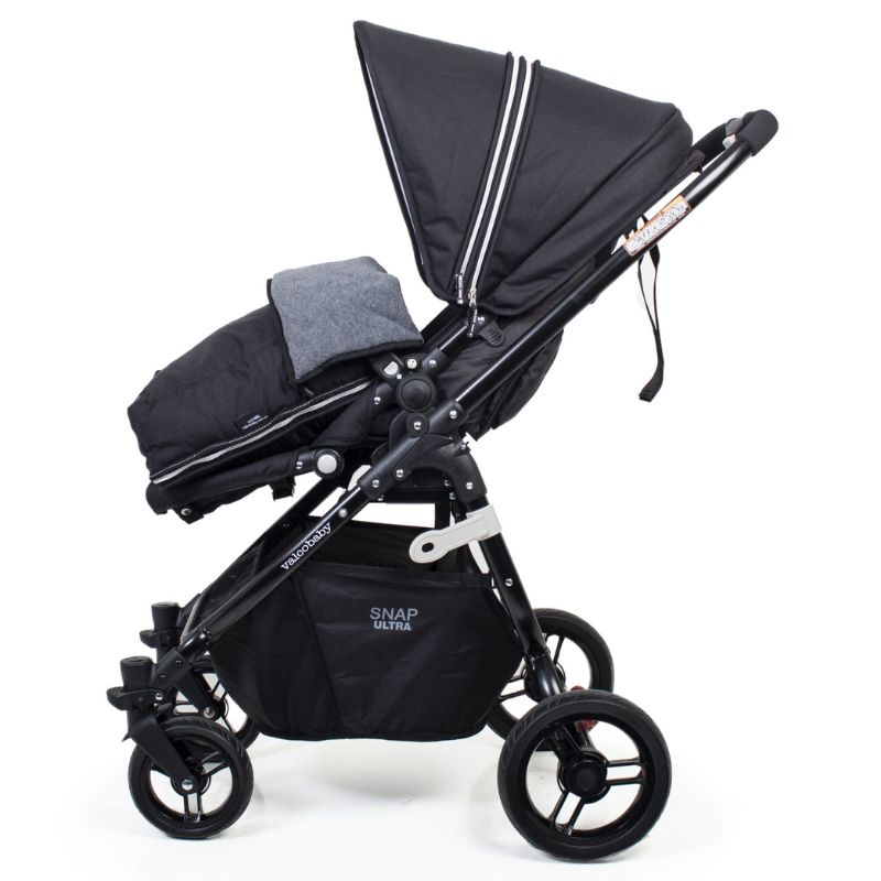 Chancelière Snug - Gris Marle