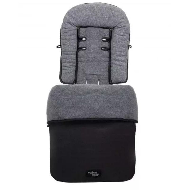Chancelière Snug - Gris Marle