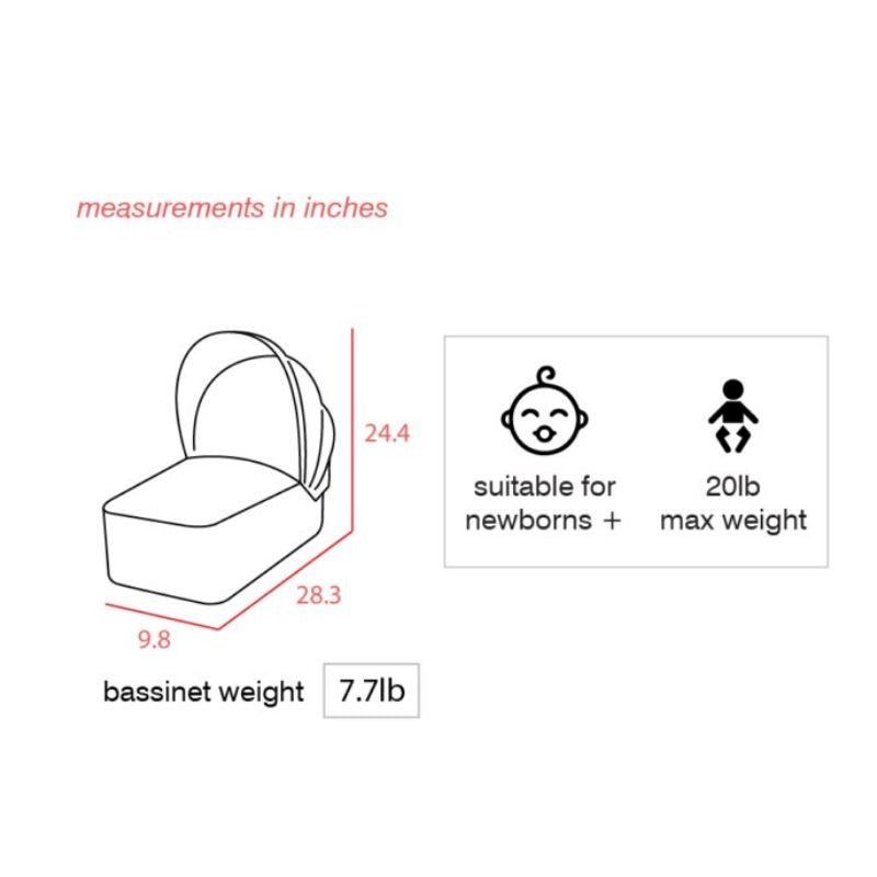 Trend Duo Bassinet