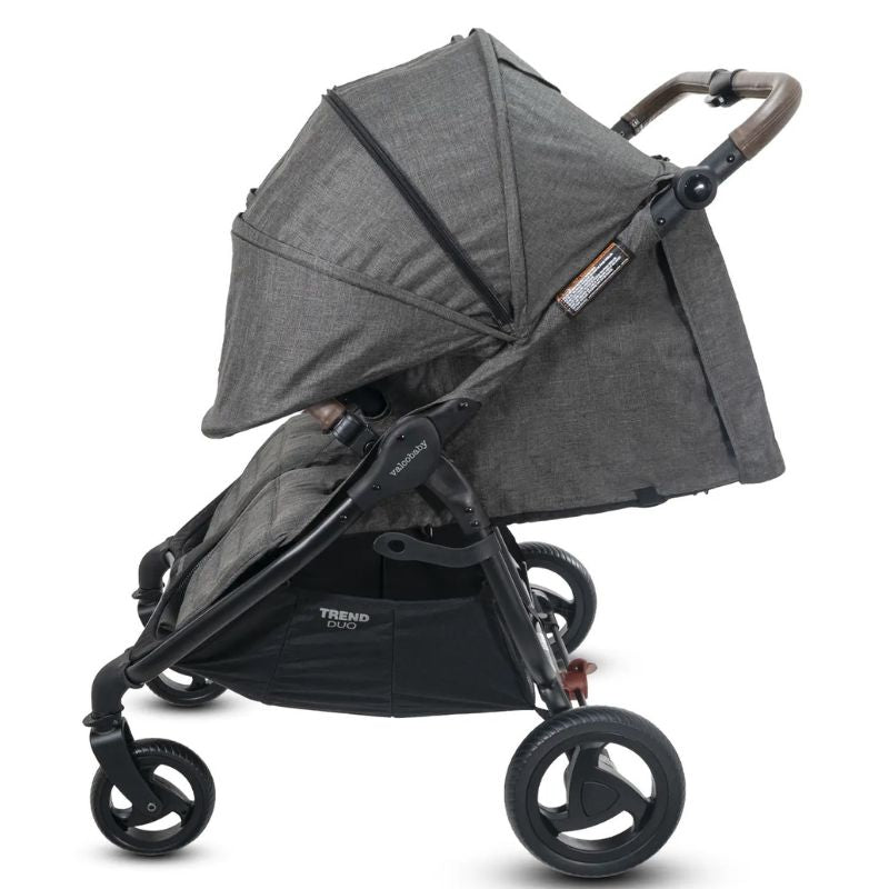 VALCO BABY Trend Duo Stroller CHARCOAL