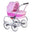 Elegant Doll Strollers Pink