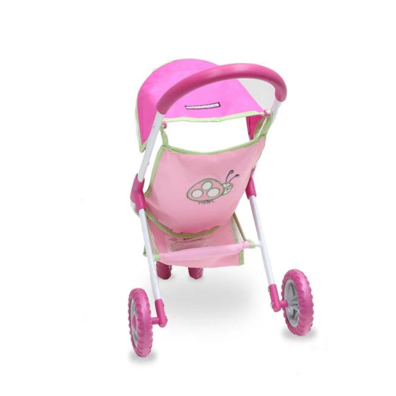 Ladybug Doll Stroller