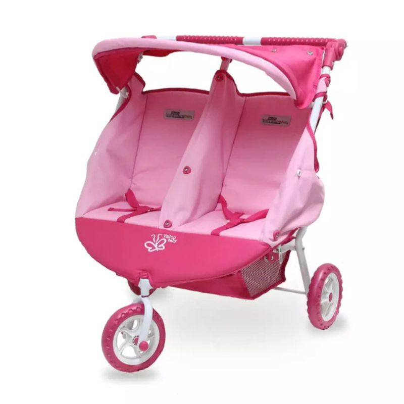 Twin Mini Marathon Butterfly Pink Dolls Stroller